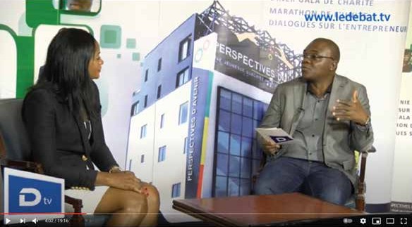 Television interview with the Managing Director