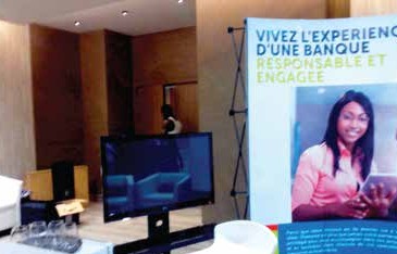 Diamond Bank stand
